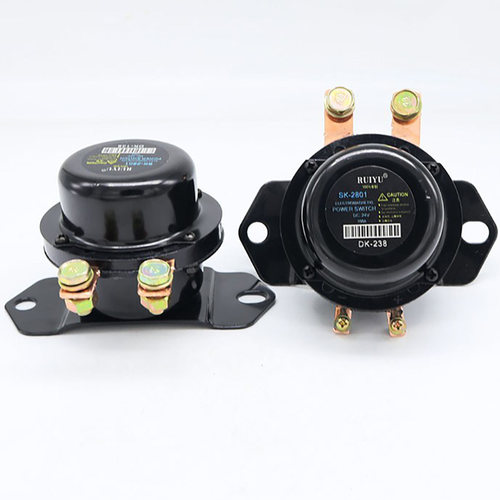 汽车12V24v电瓶防漏电电磁式开关