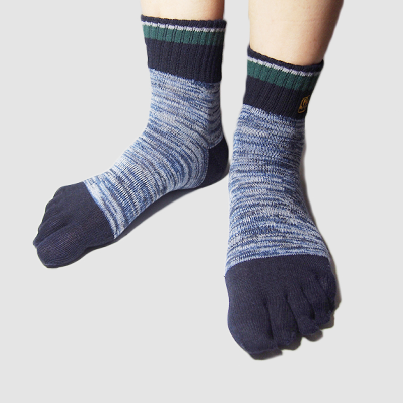 gt日本防臭分趾五指袜满6件包邮