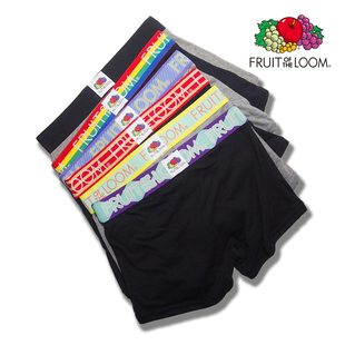 the Loom薄款 任满6件 内裤 日单Fruit 纯色复古螺纹布男士 包邮