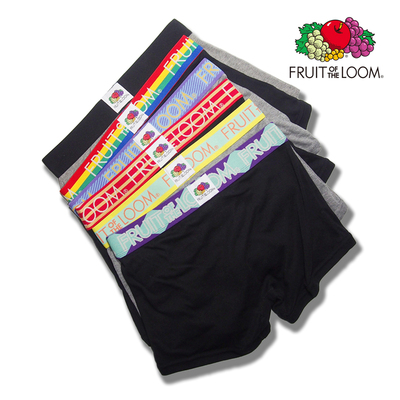 日单螺纹布男士内裤满6件包邮