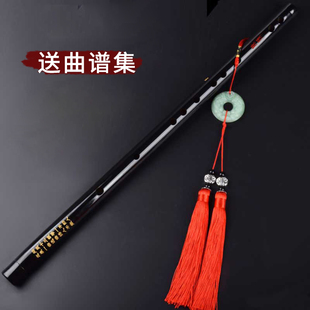 魔道陈情笛子可吹一节笛子竹笛横笛初学新手入门成人儿童自学乐器
