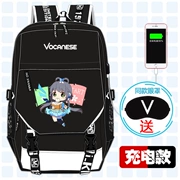 Vocaloid / V Luotianyi túi đeo vai Lezheng tin đồn và anime chiến đấu stardust xung quanh ba lô sạc học đường - Carton / Hoạt hình liên quan