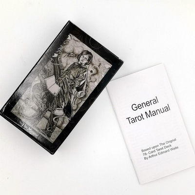 12*7标准尺寸哈利波特塔罗牌Harry Poter Tarot Cards