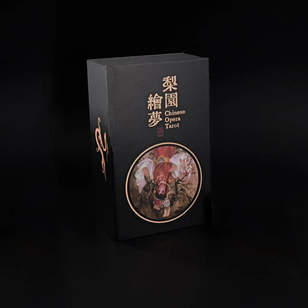 Tarot中国风韦斯特梨园绘梦塔罗牌78张国风戏曲全套收藏卡牌烫金