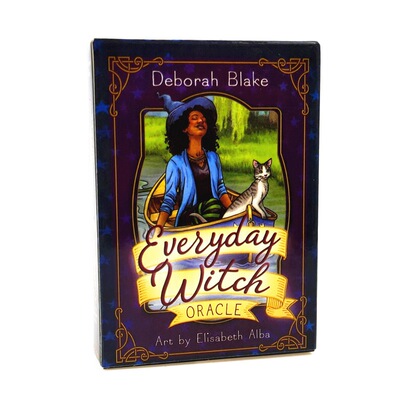 神谕卡Everyday Witch Oracle cards 女巫日常神谕卡英文