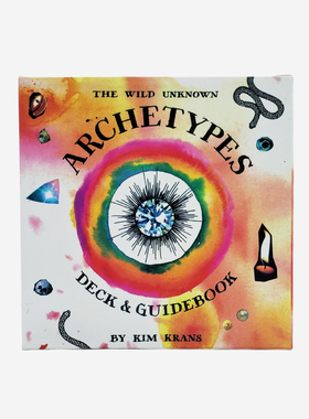 2023新款8.8*8.8The wild unknow archetypes 野性未知神谕卡