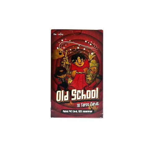 12*7英文塔罗牌古老学院卡牌 Old School Tarot Cards