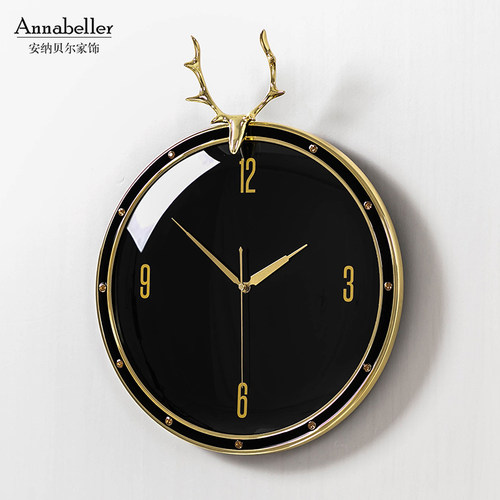 Annabeller高端现代轻奢挂钟