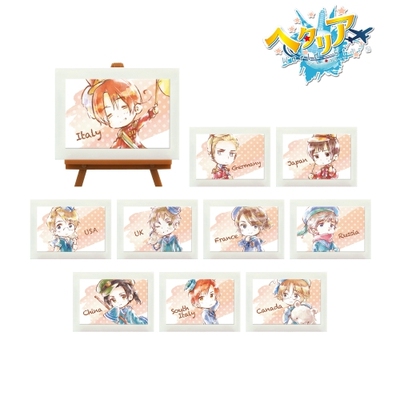 日版Amnibus黑塔利亚艺术画板