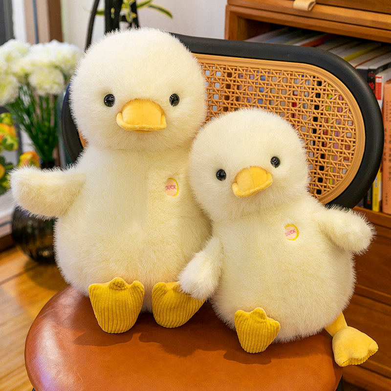 可爱小黄鸭玩偶毛绒玩具公仔