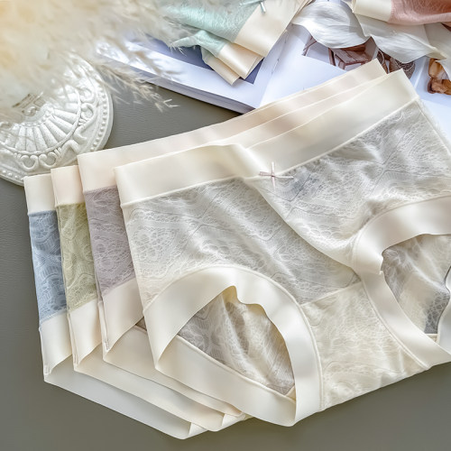 内裤女包臀不卡PP亲肤无痕