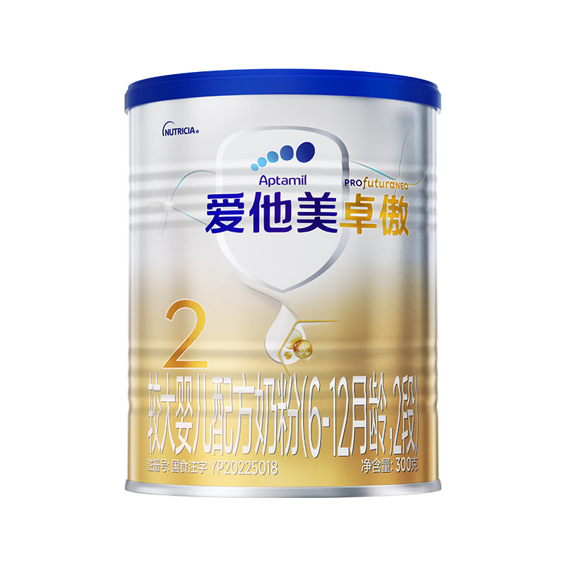 爱他美卓傲较大婴儿配方奶粉300g图片