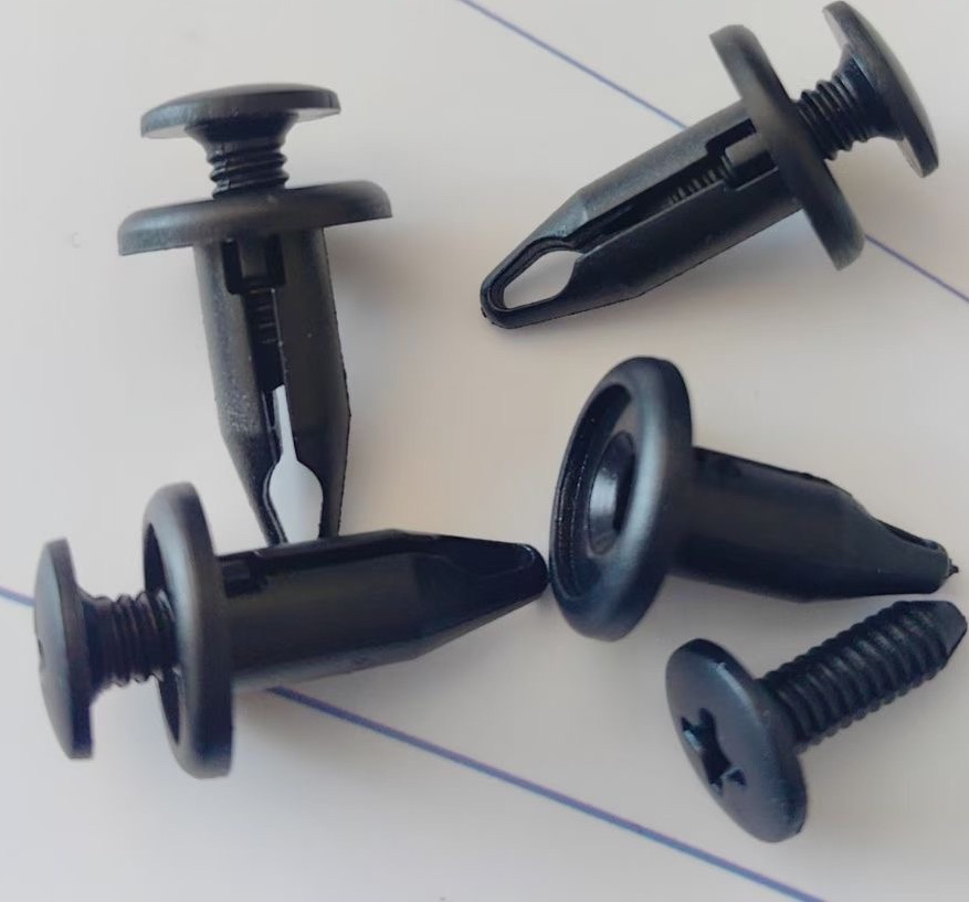 适用于新款奇瑞星途发动机舱盖板固定卡扣水箱护板膨胀螺丝卡子