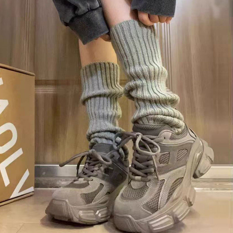 袜套春秋堆堆袜针织毛线腿套y2k白色秋冬加厚中筒雪地靴袜美拉德,女士内衣/男士内衣/家居服,长筒袜,淘宝优惠券,粉丝福利购,淘宝优惠卷