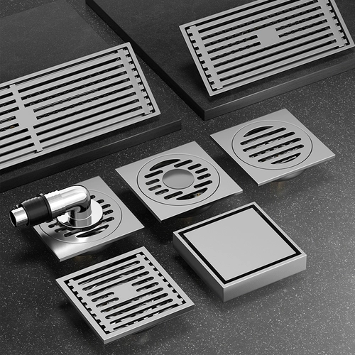 Glimer Grey Ground Leating All -Copper Device Device Want Want Deap Long Strip Скрытая стиральная машина для ванной комнаты Universal