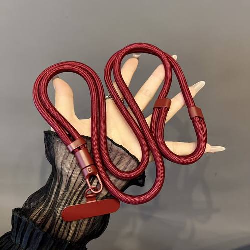 360旋转扣手机挂绳斜挎可调节