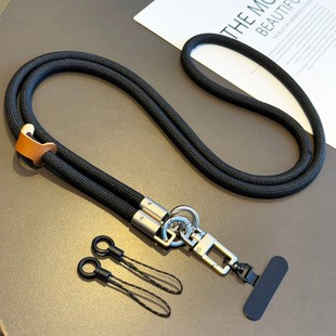 手机挂绳新升级山系手机挂绳斜挎手提挂脖高端户外百搭肩挂防丢绳