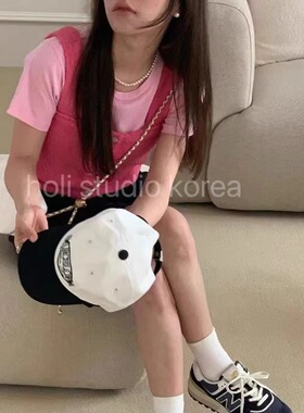 SALE 原159韩国代购 riveroom 女士新款吊带上衣