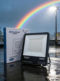 世林照明led投光灯户外防水超亮大功率室外工地景观照明灯庭院照