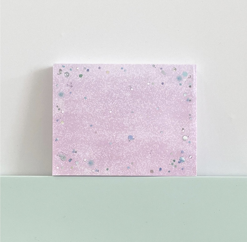 韩国imeanit简约手帐便签