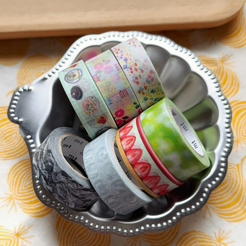 MT官网限定基础手帐胶带