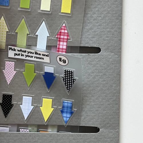 这个箭头子来啦！模切贴！