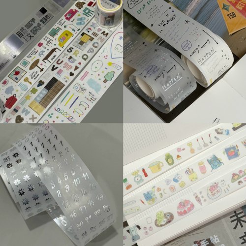 浮光分装 mochi制作所 新品合集彩虹点缀/拼布/灵感世界切膜胶带