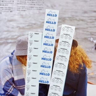 浮光分装 是不是还没上过小熊的标签贴！日本tomoshop