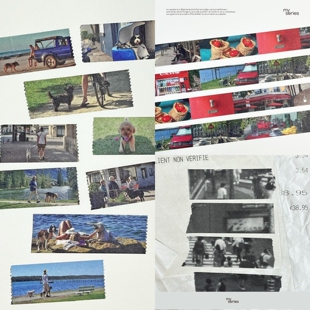 浮光分装 my series 摄影图片实景风手帐胶带 读书笔记韩系