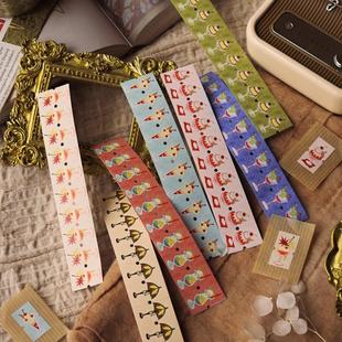 浮光分装 饮品甜品标签贴鸡尾酒封口贴手账胶带复古可爱 LOOOK酱