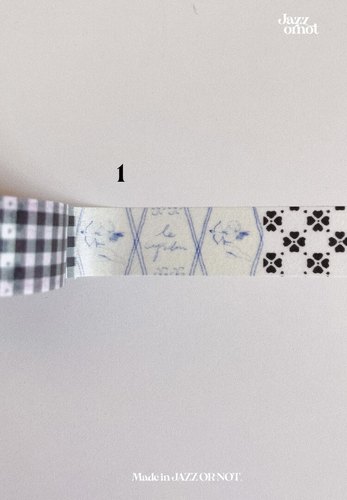 ins复古风拼接基础胶带