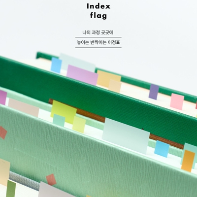 【现货】韩国analogue keeper Index flag 标记手帐素材读书搭子