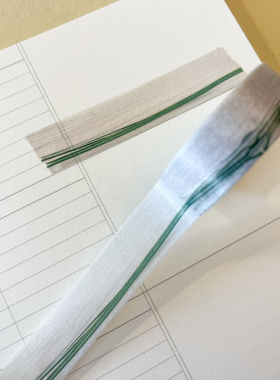 浮光分装 韩国onyourmind 简约基础手帐胶带 拉条子！