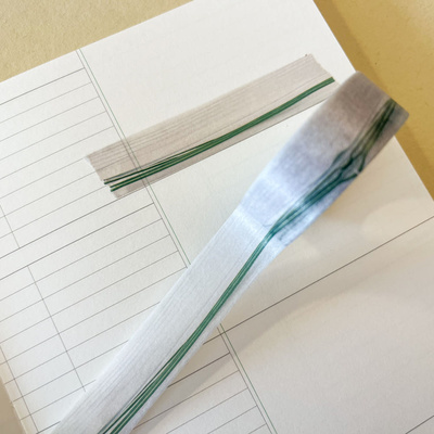 浮光分装 韩国onyourmind 简约基础手帐胶带 拉条子！