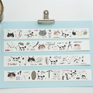 浮光分装 坐这欣赏好一会儿了！ 栗栗斯 盐系手帐胶带