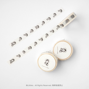 浮光分装 凸!一种强烈的情绪表达 littlelu inner peace胶带1