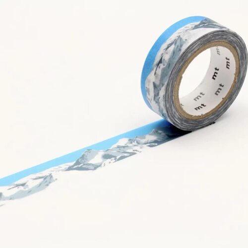 浮光分装 mt博展会限定 雪山 和纸胶带