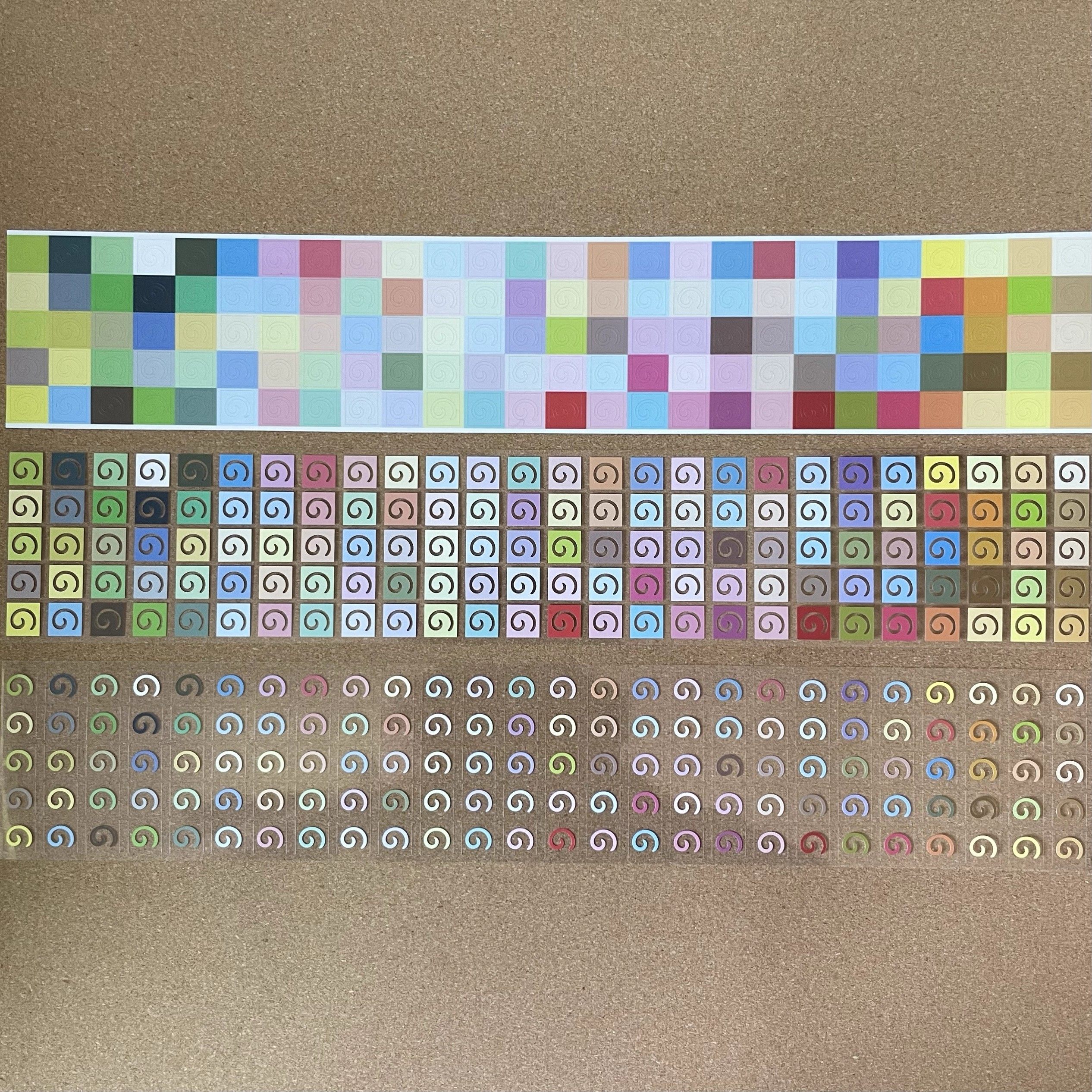 浮光分装一个小沙丘VOL.15螺纹漩涡魔法世界椅子少女农村切膜胶带