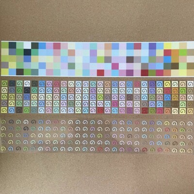 浮光分装一个小沙丘VOL.15螺纹漩涡魔法世界椅子少女农村切膜胶带