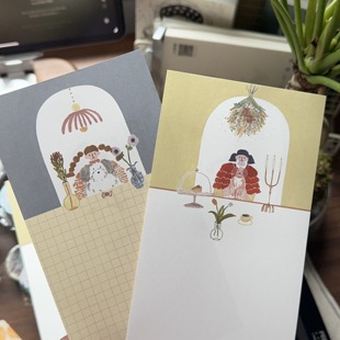 浮光分装 日本小众作家Riie a6 per 手帐内页 便签