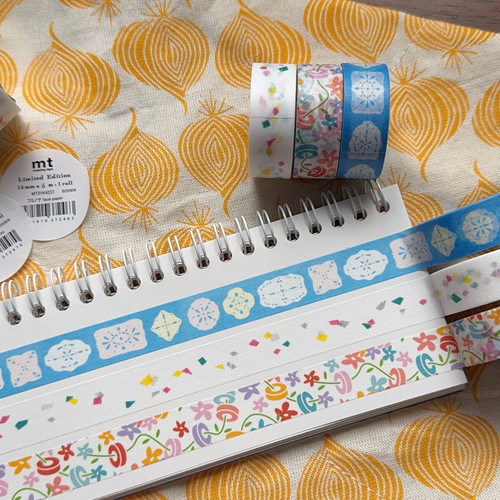 浮光分装 MT 纸博/爱美 基础拉条 盐系手帐胶带