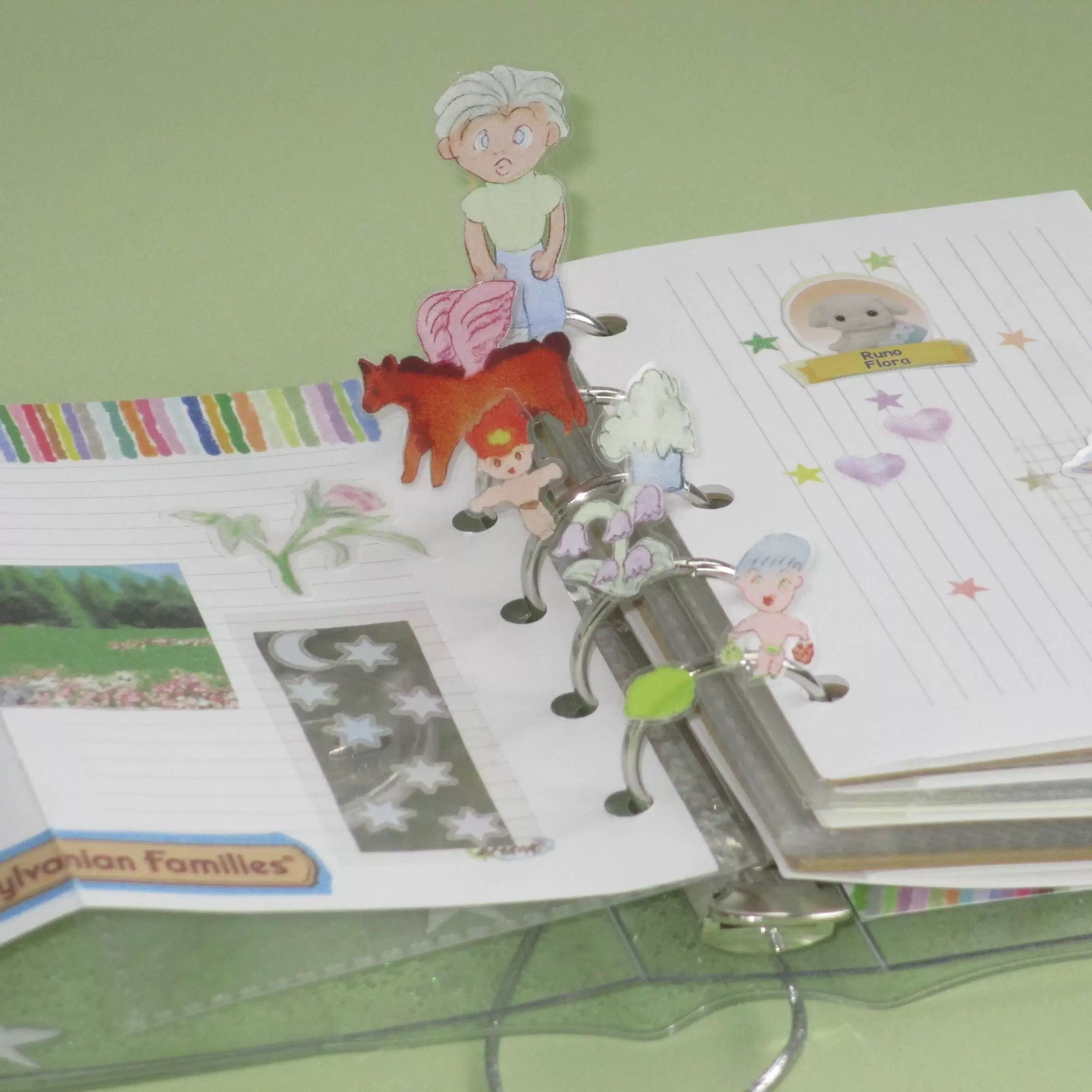 nemosissy手绘风小人物贴贴