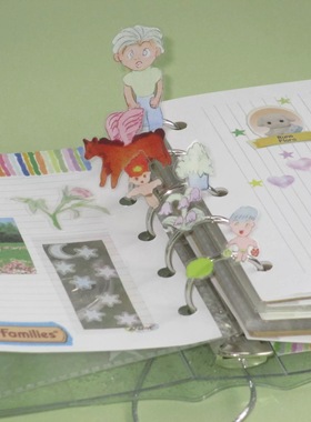 浮光分装 nemosissy glass land 手绘风小人物贴贴