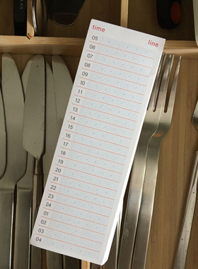 浮光分装 韩国trustmyvibe time-line memo 时间轴能率手帐便签