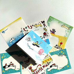 【分装】石榴zakuro 专属小张悠悠日常便签记事原创插画礼物手帐