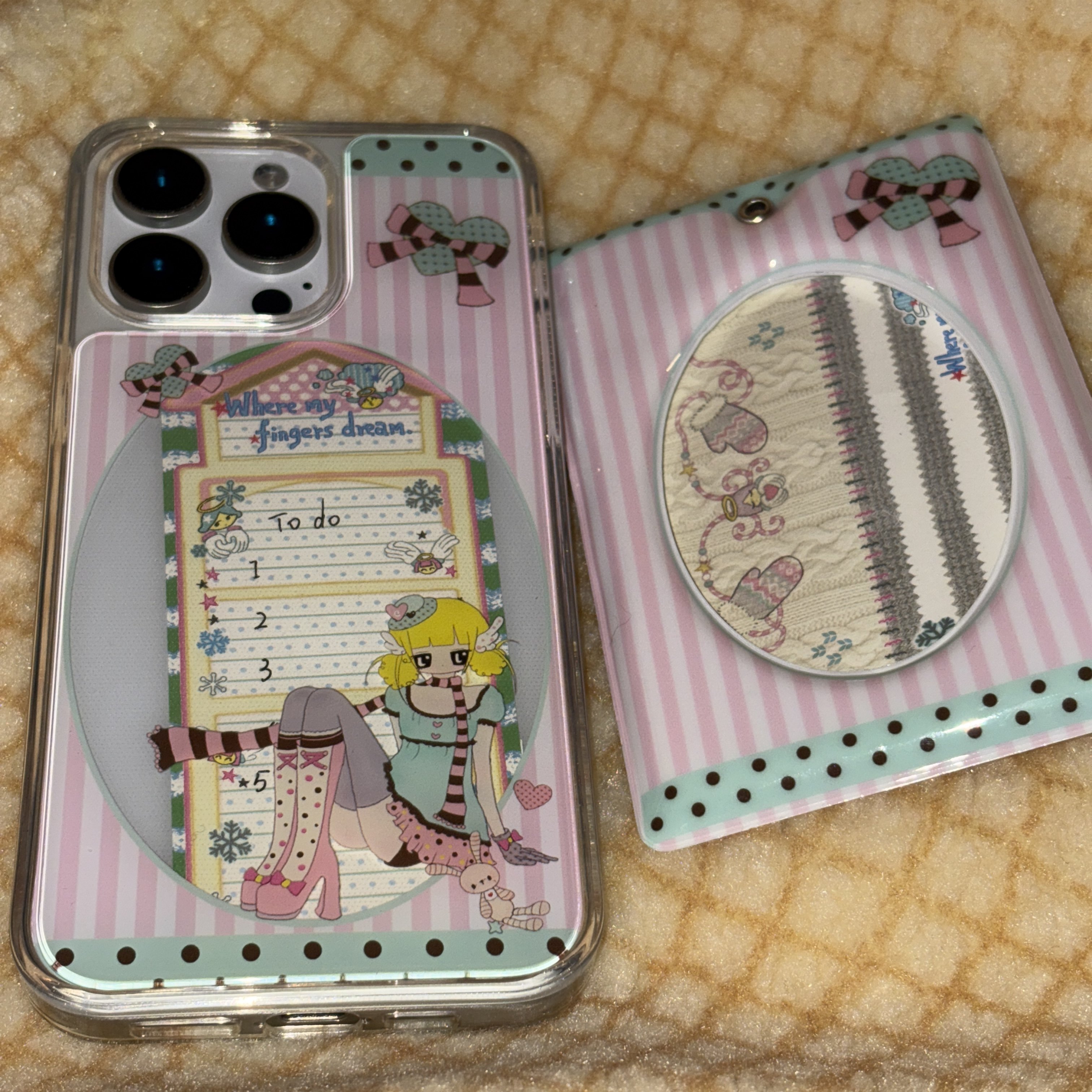 Another Hill x 苹果雨原创卡扣透明双层手机壳 卡套,个性定制/设计服务/DIY,手机壳/保护套定制,淘宝优惠券,粉丝福利购,淘宝优惠卷