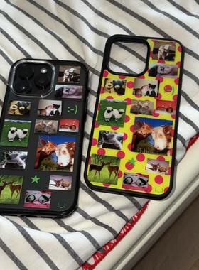 AnotherHill原创“love is you and me”苹果手机贝贝壳四周防撞