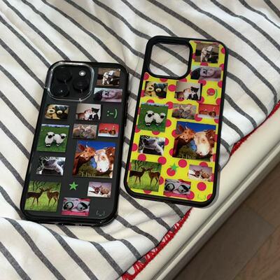 AnotherHill原创“love is you and me”苹果手机贝贝壳四周防撞