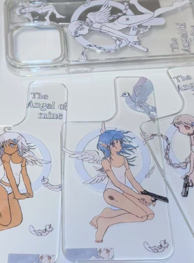 AnotherHillx奥莉蛙原创The Angel of mine可更换背板磁吸手机壳