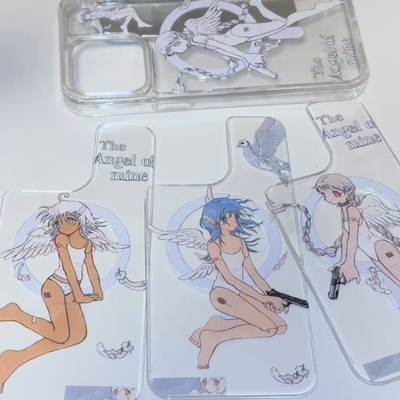 AnotherHillx奥莉蛙原创The Angel of mine可更换背板磁吸手机壳